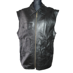 KAMIZELKA MOTOR SKÓRA rozm. XL